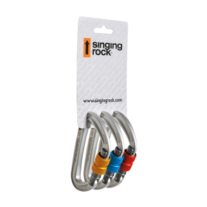 Карабин Singing Rock Colt Screw 3pack