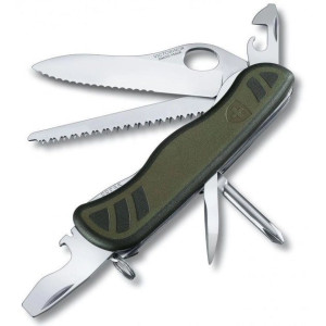 Мультитул Victorinox CH Soldier 0.8461.MWCH green/black Мультитул Victorinox CH Soldier 0.8461.MWCH green/black