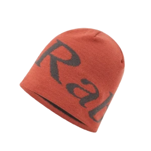 Шапка Rab Logo Beanie Tuscan Red Graphene