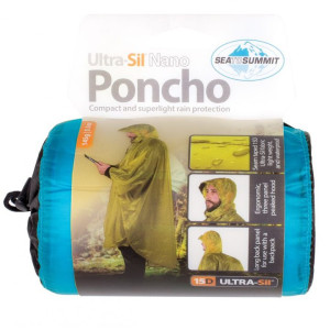 Pelerină Sea to Summit Poncho 15D