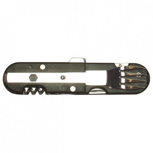 Набор столовых приборов BasicNature Cutlery Biwak Mount Набор столовых приборов BasicNature Cutlery Biwak Mount