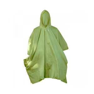 Poncho Yate PVC Poncho green