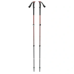 Bețe trekking Black Diamond Trail Trekking iron red Bețe trekking Black Diamond Trail Trekking iron red