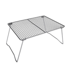 Grilă pentru grătar Origin Outdoors Foldable Grill Titanium Grilă pentru grătar Origin Outdoors Foldable Grill Titanium