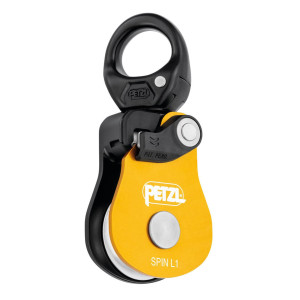 Блок с вертлюгом Petzl Spin L1 Блок с вертлюгом Petzl Spin L1
