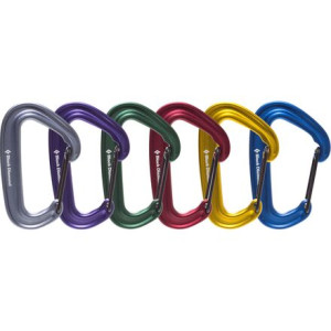 Carabinieră Black Diamond MiniWire RackPack Carabinieră Black Diamond MiniWire RackPack