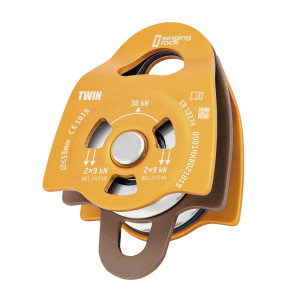 Scripete Singing Rock Pulley Twin roll Scripete Singing Rock Pulley Twin roll