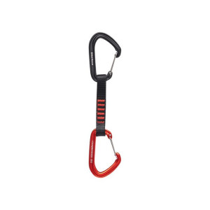 Buclă cu carabiniere Black Diamond HotWire Quickdraw 12 cm Buclă cu carabiniere Black Diamond HotWire Quickdraw 12 cm