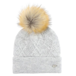 Căciulă Chaos Nova Beanie 121 light heather grey