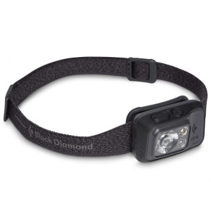 Lanternă frontală Black Diamond Spot 400-R Graphite Lanternă frontală Black Diamond Spot 400-R Graphite
