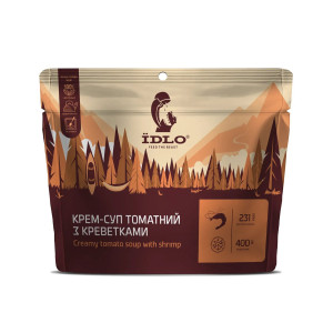 Supa crema cu creveți IDLO