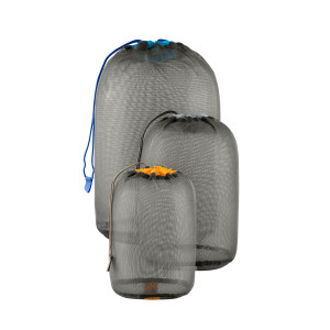 Husă Sea to Summit Mesh Stuff Sack Set 5, 8, 13L Husă Sea to Summit Mesh Stuff Sack Set 5, 8, 13L