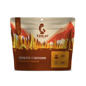 Mâncare de munte IDLO Mamaliga cu legume 90 g