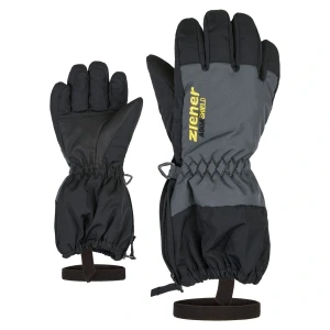 Перчатки Ziener Levio black Перчатки Ziener Levio black