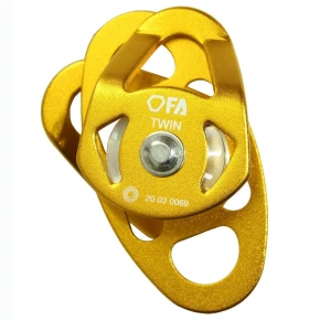 Rolă First Ascent Twin Gold Rolă First Ascent Twin Gold