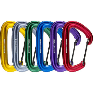 Carabinieră Black Diamond LiteWire RackPack Carabinieră Black Diamond LiteWire RackPack
