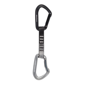 Buclă cu carabiniere Black Diamond HotForge Quickdraw 12 cm Buclă cu carabiniere Black Diamond HotForge Quickdraw 12 cm