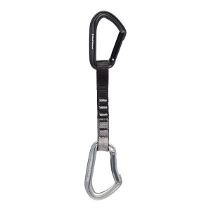 Buclă cu carabiniere Black Diamond HotForge Quickdraw 16 cm Buclă cu carabiniere Black Diamond HotForge Quickdraw 16 cm