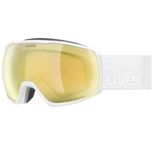 Mască schi Uvex Victorious CV white m SL/gold-green Mască schi Uvex Victorious CV white m SL/gold-green