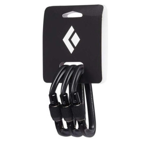 Buclă cu carabiniere Black Diamond HotForge Screwgate Buclă cu carabiniere Black Diamond HotForge Screwgate
