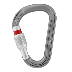 Carabinieră Petzl Attache Screw Lock gray
