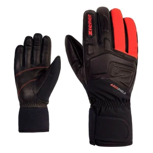 Перчатки Ziener Glyxus ski alpine new red (Размер перчаток: 7) Перчатки Ziener Glyxus ski alpine new red (Размер перчаток: 7)