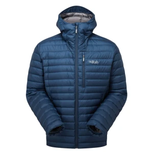 Geacă Rab Microlight Alpine Down Mns (Mărime: M; Culoare: tempest blue) Geacă Rab Microlight Alpine Down Mns (Mărime: M; Culoare: tempest blue)