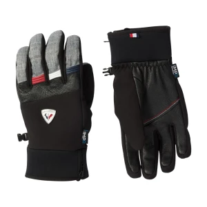 Mănuși Rossignol Strato Impr heather grey (Mărime: L) Mănuși Rossignol Strato Impr heather grey (Mărime: L)