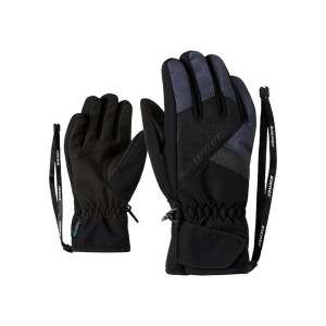 Перчатки Ziener Lox black grey (Размер перчаток: 3.5) Перчатки Ziener Lox black grey (Размер перчаток: 3.5)