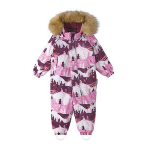 Комбинезон детский Reimatec Lappi cold pink (Детская одежда: 80)