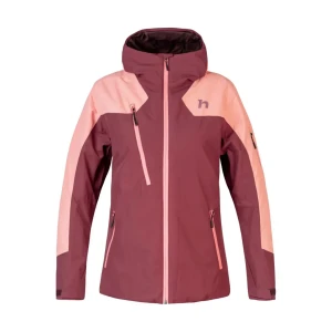 Geacă de schi Hannah Ritta Wmn roan rouge/coral pink (Mărime: M) Geacă de schi Hannah Ritta Wmn roan rouge/coral pink (Mărime: M)