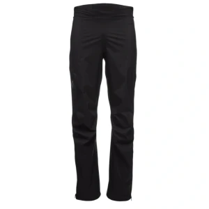Брюки Black Diamond Stormline Stretch FZ Rain Mns black (Размер: L) Брюки Black Diamond Stormline Stretch FZ Rain Mns black (Размер: L)