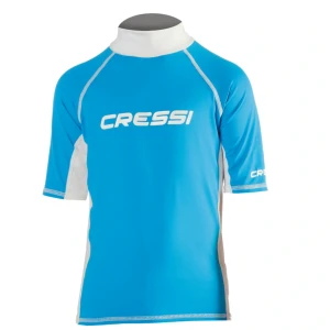 Tricou Cressi-Sub Rashguard JR Short (Mărime îmbrăcăminte copii: 98-104)
