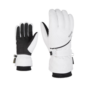 Перчатки Ziener Kiana GTX+Gore Plus white (Размер перчаток: 7) Перчатки Ziener Kiana GTX+Gore Plus white (Размер перчаток: 7)