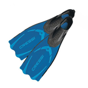 Labe inot Cressi-Sub Pluma blue/azure (Mărime labe de înot: 41/42) Labe inot Cressi-Sub Pluma blue/azure (Mărime labe de înot: 41/42)