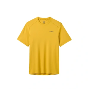 Tricou Rab Force Tee Mns (Culoare: dark pollen; Mărime: L) Tricou Rab Force Tee Mns (Culoare: dark pollen; Mărime: L)