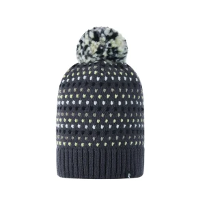 Шапка Reima Pampula soft black (Головные уборы: 48-50)