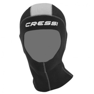 Cască din neopren Cressi-Sub Hood Man 5mm (Mărime: M)
