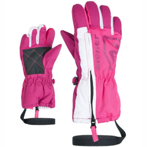 Mănuși schi Ziener Leo pop pink (Mărime mănuși: 3) Mănuși schi Ziener Leo pop pink (Mărime mănuși: 3)