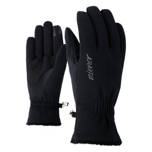 Перчатки Ziener Ibrana Touch black (Размер перчаток: 7) Перчатки Ziener Ibrana Touch black (Размер перчаток: 7)