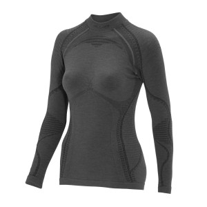 Термофутболка Accapi Ergowool LS Wmn iron/black (Размер: XL/XXL) Термофутболка Accapi Ergowool LS Wmn iron/black (Размер: XL/XXL)