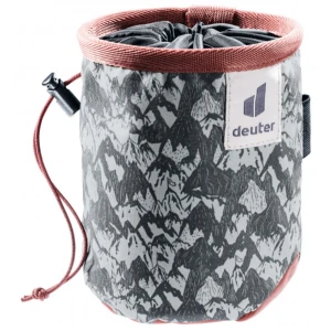 Сумка для магнезии Deuter Gravity Chalk Bag I (Цвет: mountain-redwood) Сумка для магнезии Deuter Gravity Chalk Bag I (Цвет: mountain-redwood)