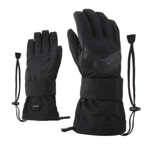 Перчатки Ziener Milan black hb (Размер перчаток: 9)