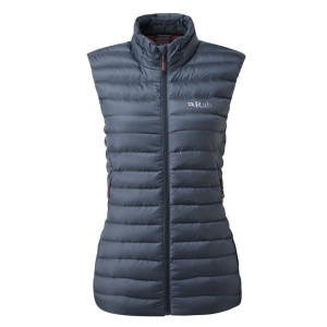 Vestă Rab Mythic Down Vest Wmn steel (Mărime: S) Vestă Rab Mythic Down Vest Wmn steel (Mărime: S)