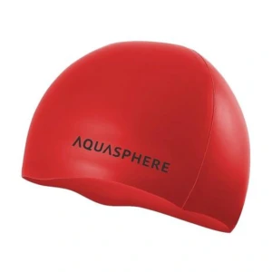 Caciulă înot Aqua Sphere Plain Cap (Culoare: red/black) Caciulă înot Aqua Sphere Plain Cap (Culoare: red/black)