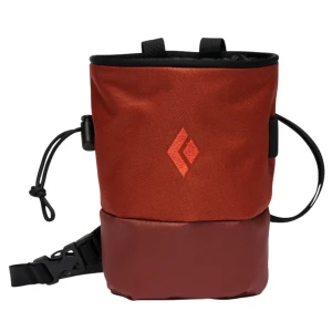 Сумка для магнезии BD Mojo Zip S/M (Цвет: burnt sienna) Сумка для магнезии BD Mojo Zip S/M (Цвет: burnt sienna)