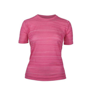 Tricou termic Accapi EcoCycle Scrapers SS Wmn fuxia (Mărime: XS)