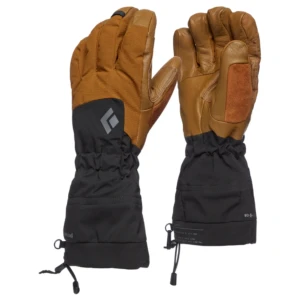 Перчатки Black Diamond Soloist dark curry (Размер перчаток: XL) Перчатки Black Diamond Soloist dark curry (Размер перчаток: XL)
