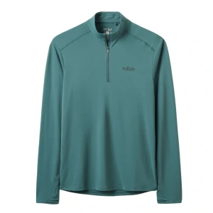 Longsleeve Rab Force LS Tee Zip Mns (Culoare: sage) Longsleeve Rab Force LS Tee Zip Mns (Culoare: sage)