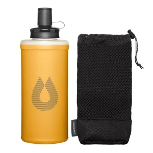 Rezervor de apă HydraPak PackFlask 500ml (Culoare: golden yellow) Rezervor de apă HydraPak PackFlask 500ml (Culoare: golden yellow)